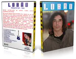 Artwork Cover of Lobao Compilation DVD Sao Palo 1989 Proshot