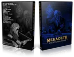 Artwork Cover of Megadeth 2010-12-18 DVD Sydney Proshot
