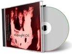 Artwork Cover of Midnight Oil 1990-09-19 CD Delaware Audience