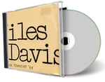 Artwork Cover of Miles Davis 1988-08-13 CD Berkeley Audience