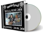 Artwork Cover of Motorhead 2010-06-20 CD Clisson Audience