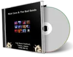 Artwork Cover of Nick Cave and The Bad Seeds 1998-08-02 CD Tokyo Soundboard