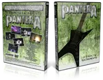 Artwork Cover of Pantera 1997-07-23 DVD Sacramento Audience