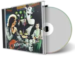 Artwork Cover of Queen 1980-08-20 CD Perfect Game Audience