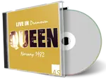 Artwork Cover of Queen 1982-04-12 CD Drammen Audience