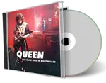 Artwork Cover of Queen 1982-07-21 CD Montreal Audience