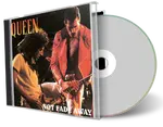 Artwork Cover of Queen 1984-09-04 CD Not Fade Away Audience