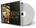 Artwork Cover of Queen 1984-09-14 CD Milan Audience
