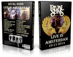 Artwork Cover of Rival Sons 2014-11-10 DVD Amsterdam Audience