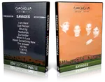 Artwork Cover of Savages 2016-04-15 DVD Coachella Festival Proshot