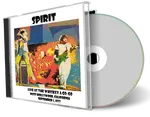 Artwork Cover of Spirit 1977-09-01 CD West Hollywood Audience