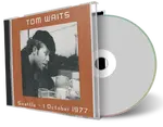 Artwork Cover of Tom Waits 1977-10-01 CD Seattle Audience