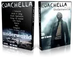 Artwork Cover of Underworld 2016-04-15 DVD Coachella Festival Proshot
