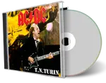 Artwork Cover of ACDC 2001-07-04 CD Torino Audience