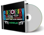 Artwork Cover of Adele 2016-06-25 CD Glastonbury Festival Soundboard