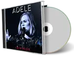 Artwork Cover of Adele 2016-07-30 CD San Jose Audience