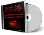 Artwork Cover of Baron Rojo 2016-04-16 CD Buenos Aires Audience