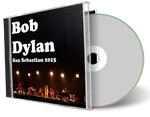 Artwork Cover of Bob Dylan 2015-07-11 CD San Sebastian Audience