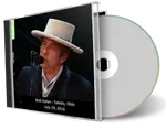 Artwork Cover of Bob Dylan 2016-06-29 CD Toledo Audience