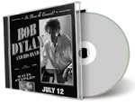 Artwork Cover of Bob Dylan 2016-07-12 CD Canandaigua Audience