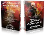Artwork Cover of David Gilmour 2016-06-25 DVD Wroclaw Audience