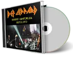 Artwork Cover of Def Leppard 2012-07-22 CD Cadott Audience