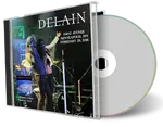 Artwork Cover of Delain 2016-02-29 CD Minneapolis Audience