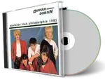 Artwork Cover of Duran Duran 1981-09-23 CD Philadelphia Audience