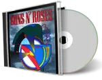 Artwork Cover of Guns N Roses 1993-04-01 CD Portland Audience