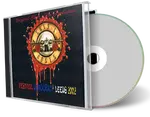 Artwork Cover of Guns N Roses 2002-08-23 CD Carling Weekend Leeds Audience