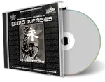 Artwork Cover of Guns N Roses 2002-11-25 CD Columbus Soundboard