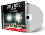 Artwork Cover of Guns N Roses 2016-07-14 CD Philadelphia Audience