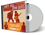 Artwork Cover of Hall and Oates 2016-07-12 CD Holmdel Audience