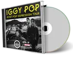 Artwork Cover of Iggy Pop 2016-04-28 CD Los Angeles Audience