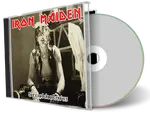 Artwork Cover of Iron Maiden 1983-06-05 CD Stockholm Audience