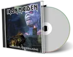 Artwork Cover of Iron Maiden 2016-06-17 CD Gothenburg Audience