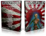 Artwork Cover of Iron Maiden 2016-04-21 DVD TOKYO  Audience