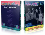 Artwork Cover of Janes Addiction 2016-07-30 DVD Lollapalooza Proshot