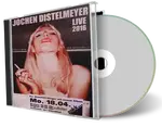 Artwork Cover of Jochen Distelmeyer 2016-04-18 CD Dusseldorf Audience