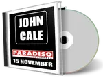 Artwork Cover of John Cale 1987-11-15 CD Amsterdam Soundboard
