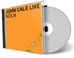 Artwork Cover of John Cale 2012-10-14 CD Koeln Audience