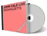 Artwork Cover of John Cale 2012-10-21 CD Luxembourg Audience