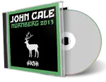 Artwork Cover of John Cale 2013-02-27 CD Nuremberg Audience