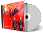 Artwork Cover of Kraftwerk 2002-09-26 CD Paris Audience