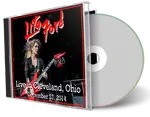 Artwork Cover of Lita Ford 2014-12-27 CD Cleveland Audience