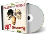 Artwork Cover of Megadeth 1990-10-12 CD Edinburgh Audience