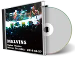 Artwork Cover of Melvins 2016-04-27 CD Denver Audience