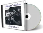 Artwork Cover of Michael Hedges Compilation CD Early Demos 1978-1979 Soundboard