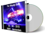 Artwork Cover of Moody Blues 2015-06-25 CD Amsterdam Audience