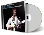 Artwork Cover of Neil Diamond 1984-12-16 CD Norman Audience